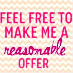 I LOVE TO NEGOTIATE!